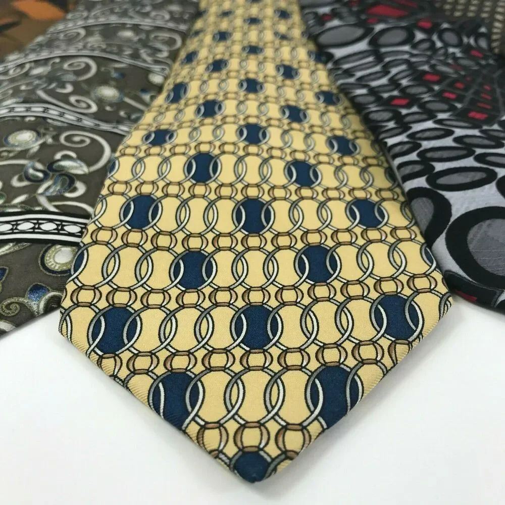 5 Mens ties Adolfo Di Maro Gentlemans Club Modesto